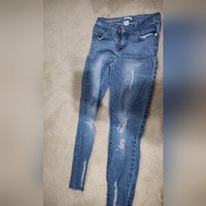 Blue asphalt jeans